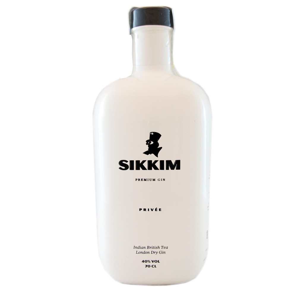Sikkim Privée Premium Gin 70cl 40º (R) x6