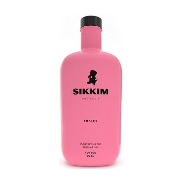 Sikkim Strawberry 70cl 40º (R) x6