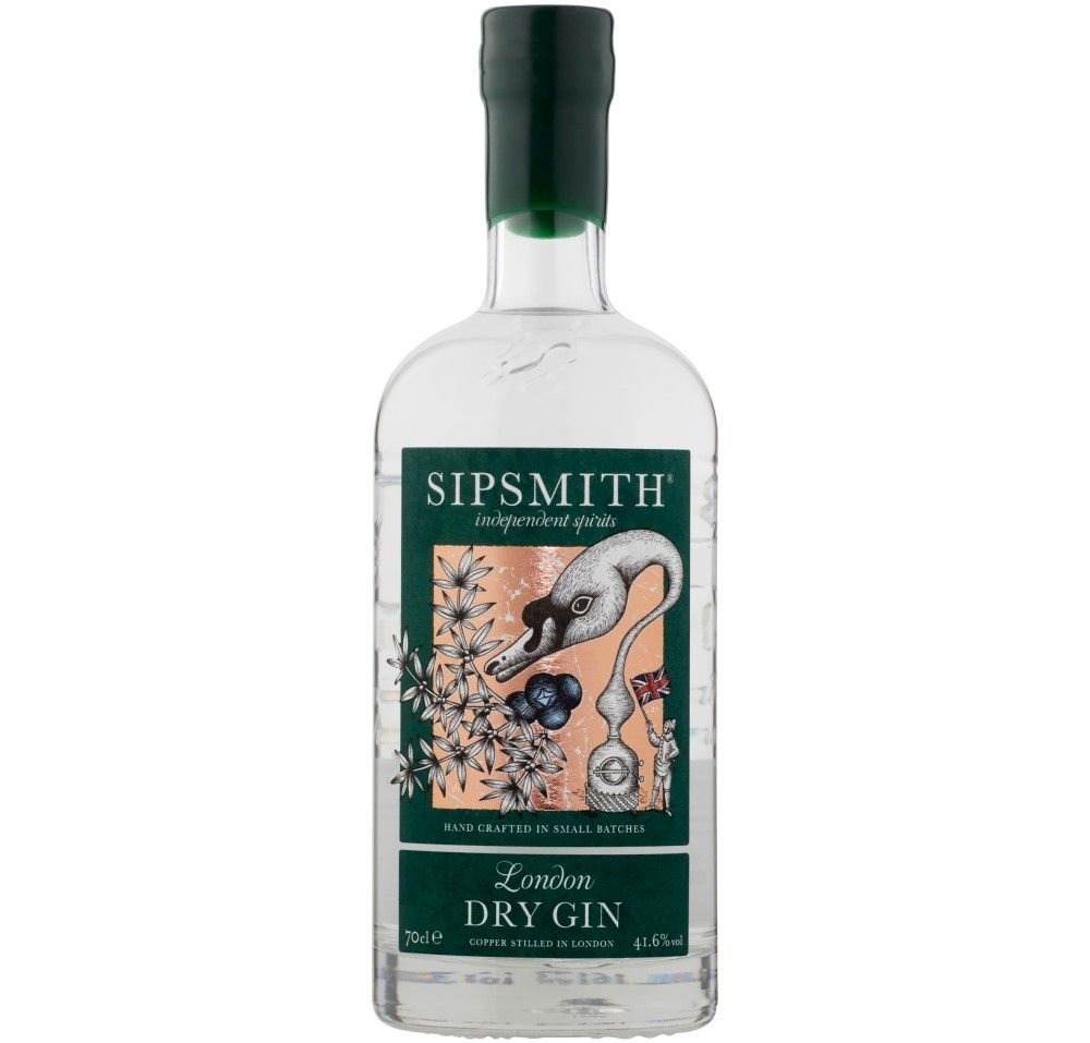 Sipsmith 70cl 41,6º (R) x6