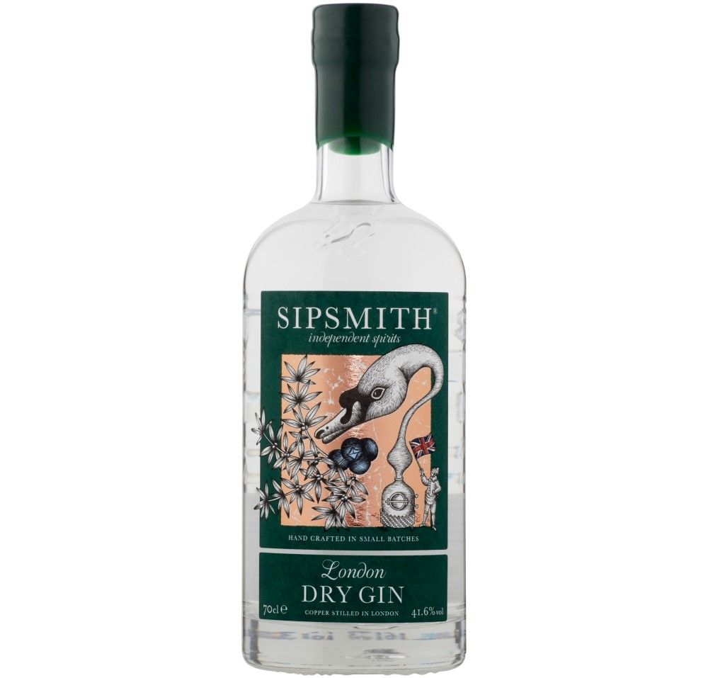 Sipsmith London Dry Gin 70cl 41,6º (R) x6