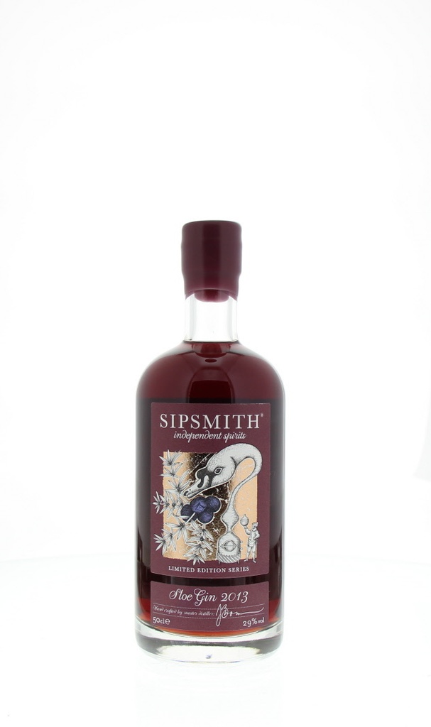 Sipsmith Sloe Gin 50cl 29º (R) x6