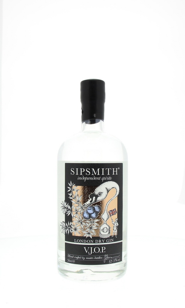 Sipsmith Vjop London Dry Gin 70cl 57,7º (R) x6