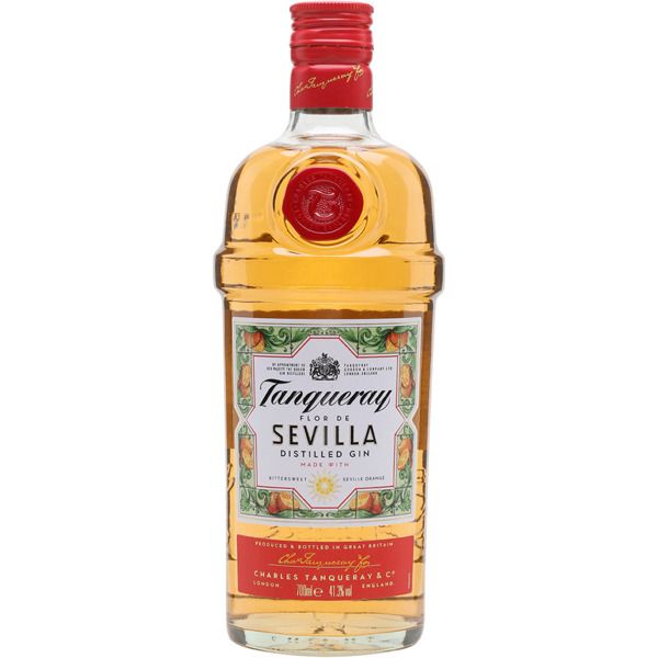 Tanqueray Flor de Sevilla 100cl 41,3º (R) x12