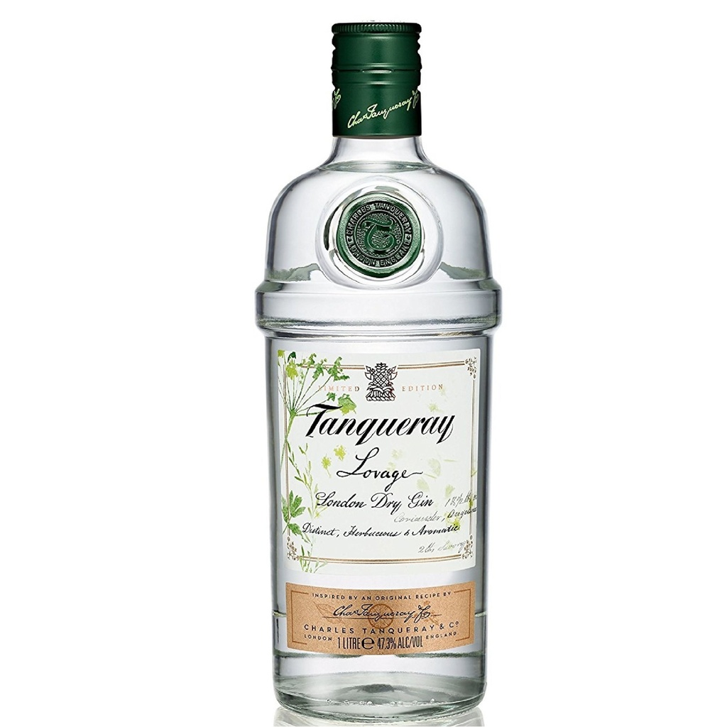 Tanqueray Lovage 100cl 47,3º (R) x6