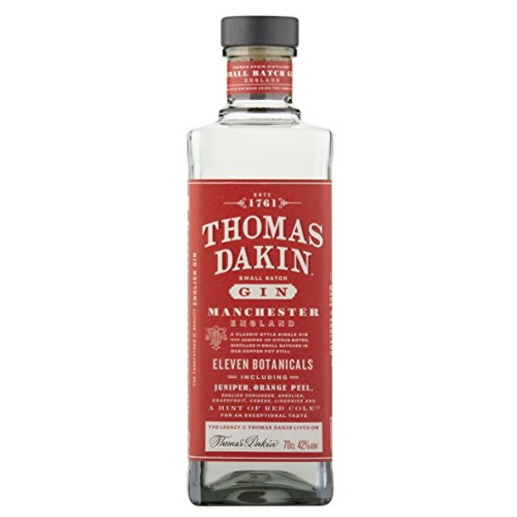 Thomas Dakin 70cl 42º (R) x6