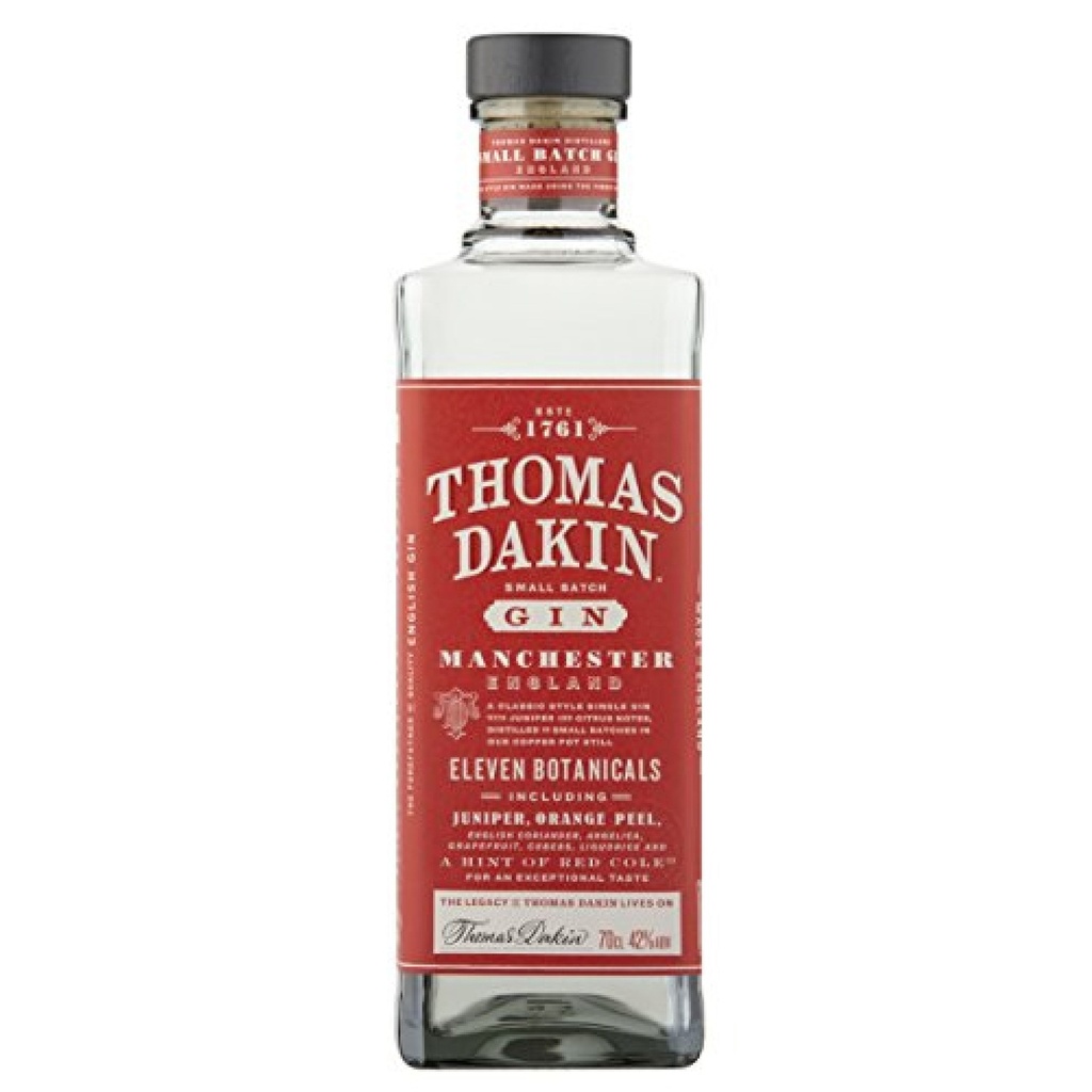 Thomas Dakin Gin 70cl 42º (R) x6