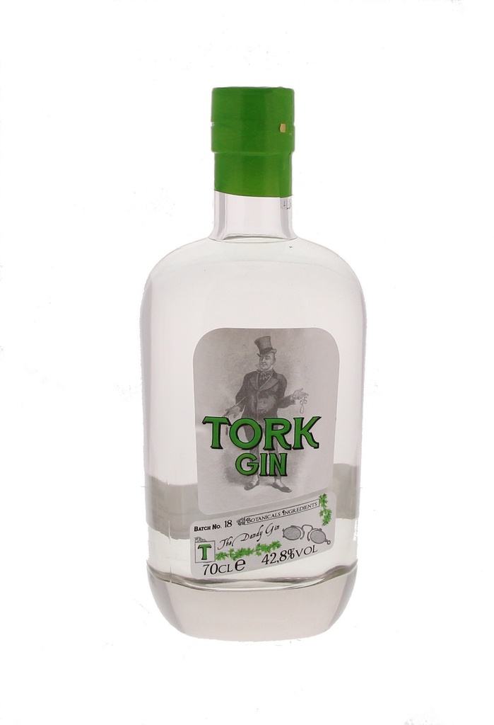 Tork Gin 70cl 42,8º (R) x6