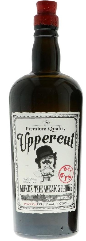 Uppercut Dry 70cl 49,6º (R) x6