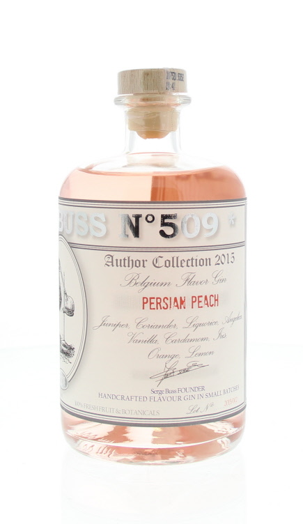 Buss 509 Persian Peach 70cl 40º (R) x6