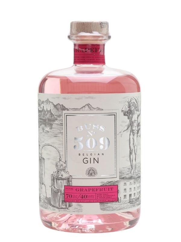 Buss 509 Pink Grapefruit 70cl 40º (R) x6