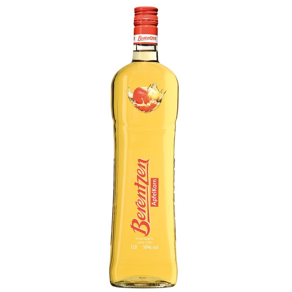 Berentzen Apfelkorn 100cl 18º (R) x6
