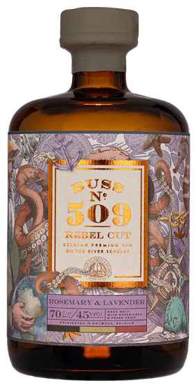 Buss 509 Rebel Cut 70cl 47º (R) x6