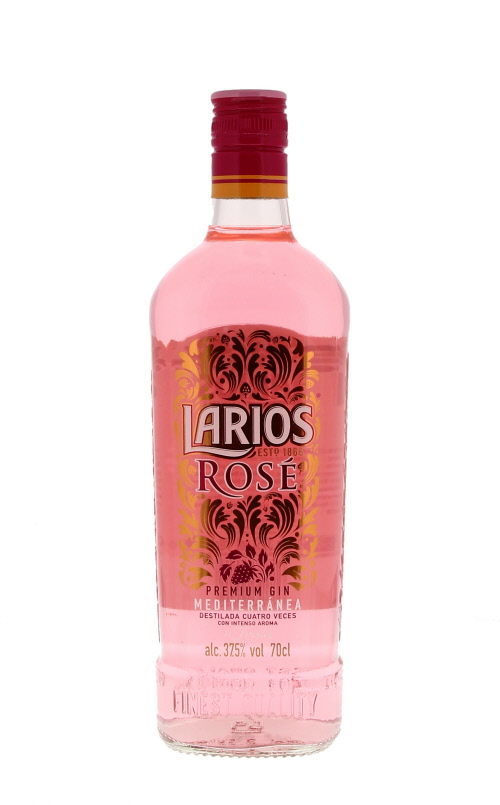 Larios Rose 70cl 37,5º (R) x6