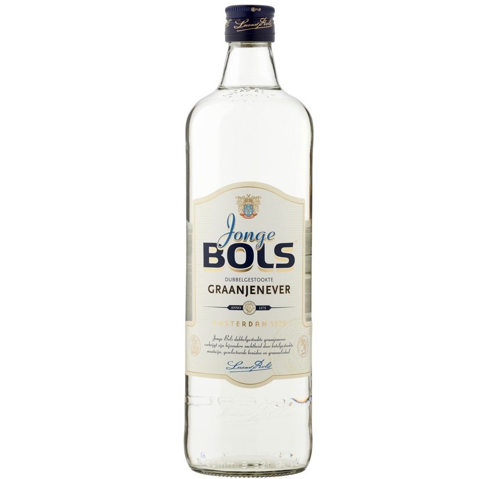 Bols Jonge Jenever 100cl 35º (R) x6