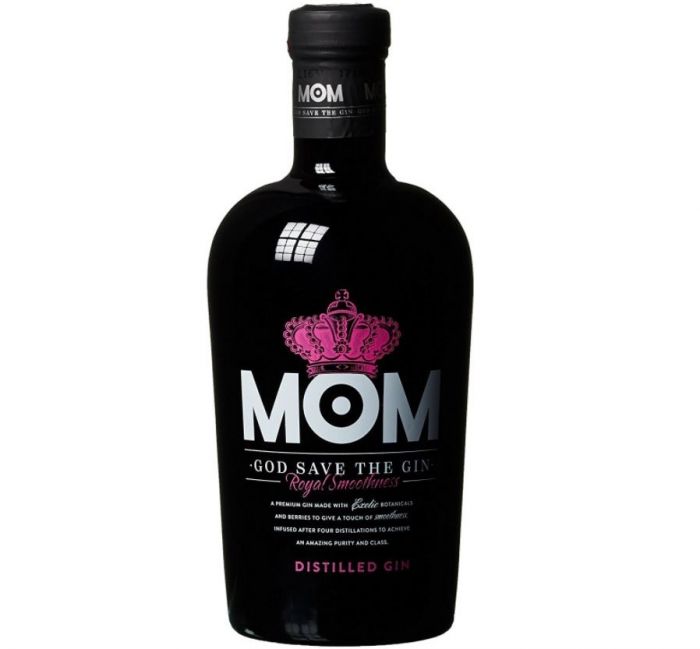 Mom Gin 70cl 39,5º (R) x6