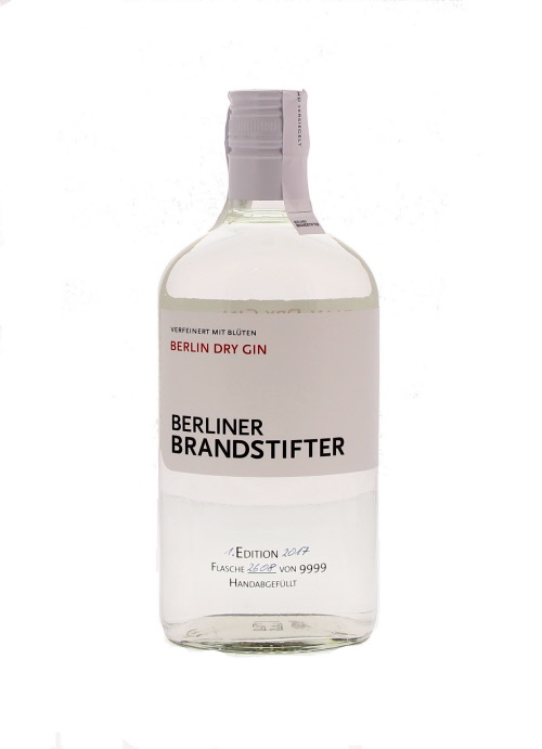 Berliner Brandstifter 70cl 43,3º (R) x6