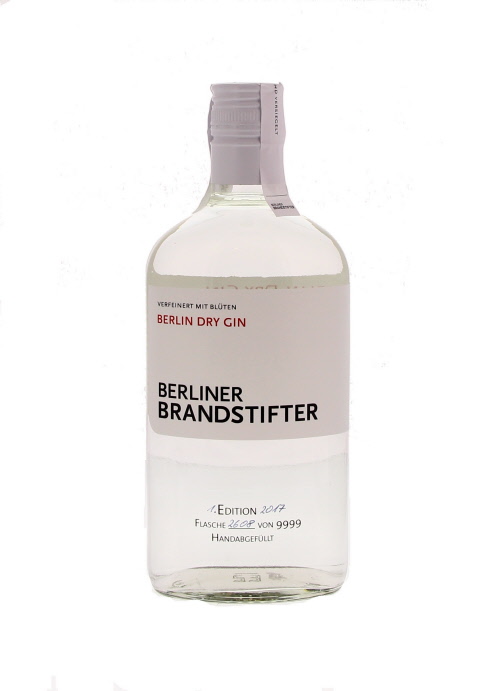 Berliner Brandstifter Gin 70cl 43,3º (R) x6