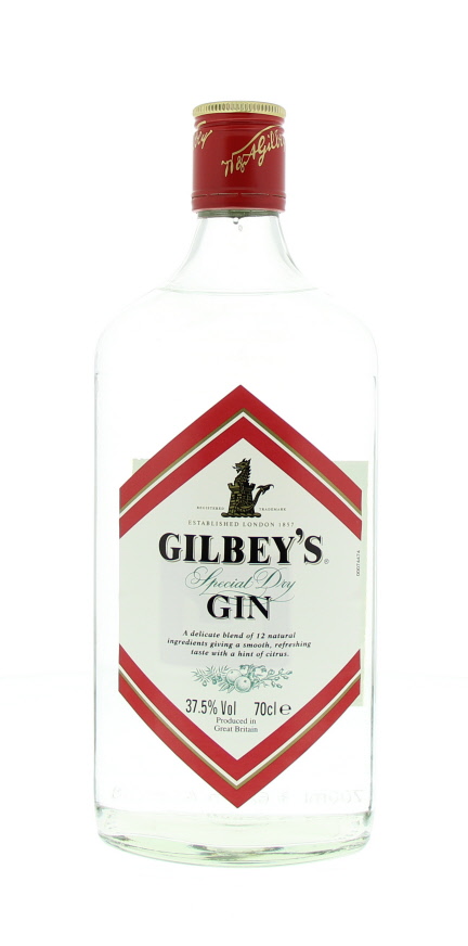 Gilbey's 70cl 37,5º (R) x12