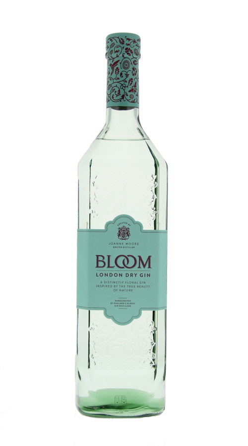 Bloom Gin 100cl 40º (R) x6