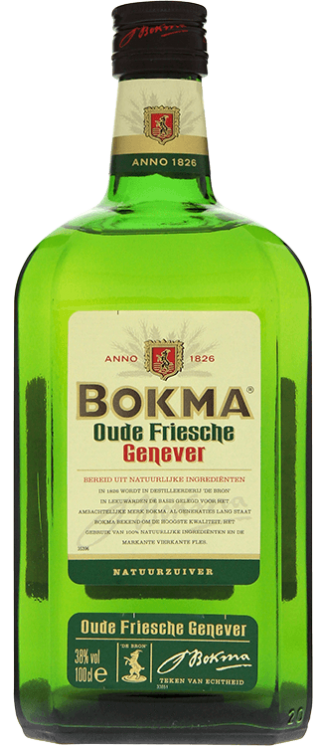 Bokma Oude 100cl 38º (R) x6