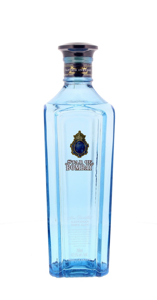 Star Of Bombay 70cl 47,5º (R) x6