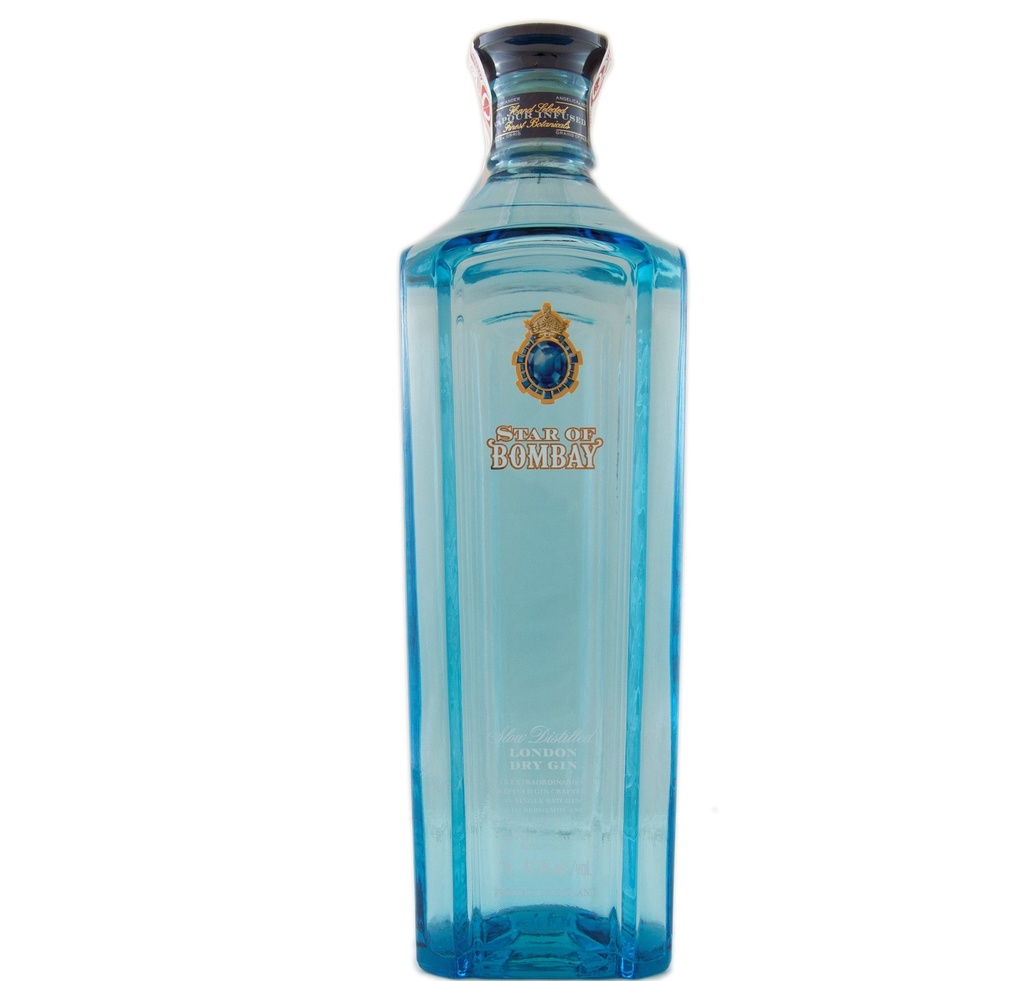 Bombay Star Of Bombay 100cl 47,5º (R) x6