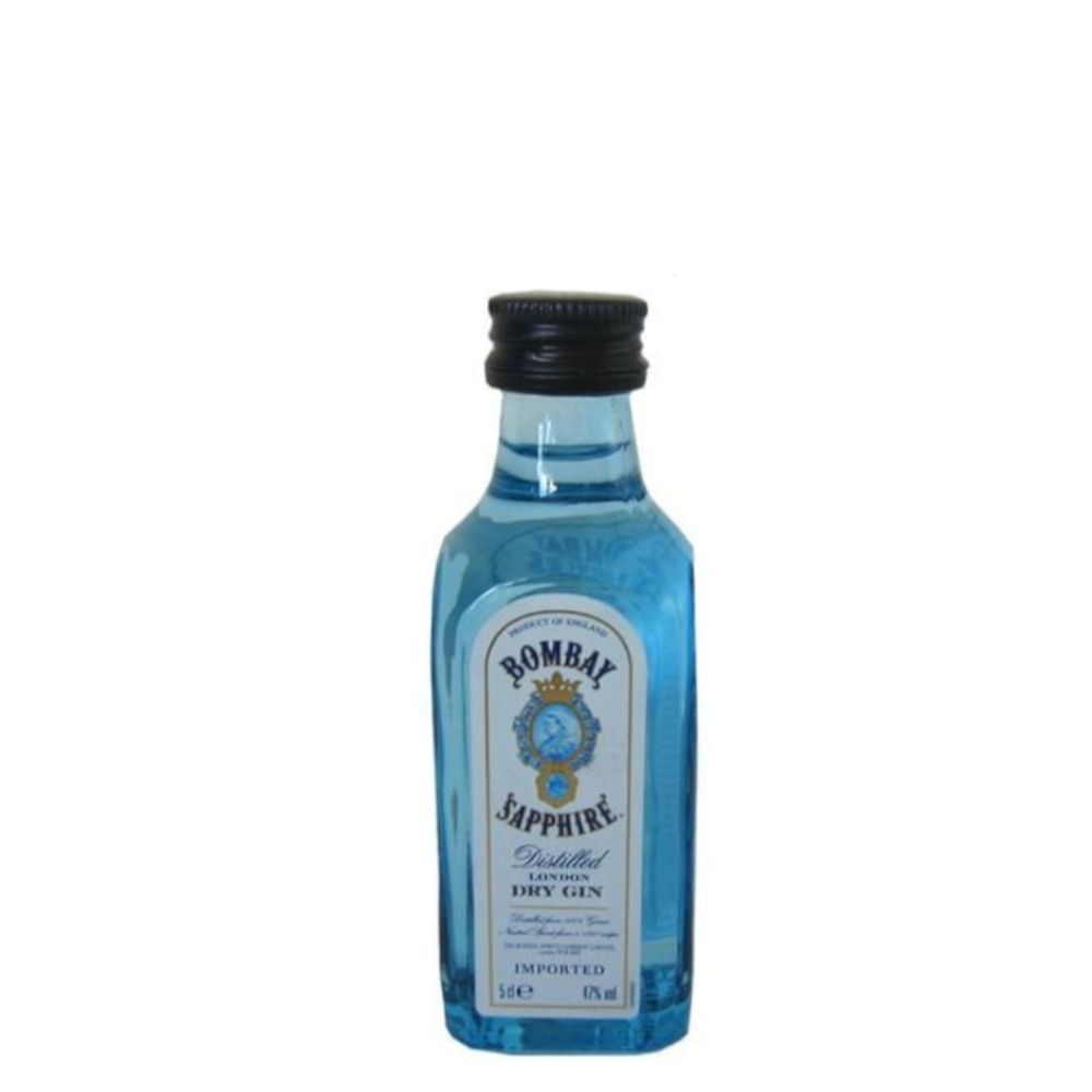 Bombay Sapphire 5cl 47º PET x120