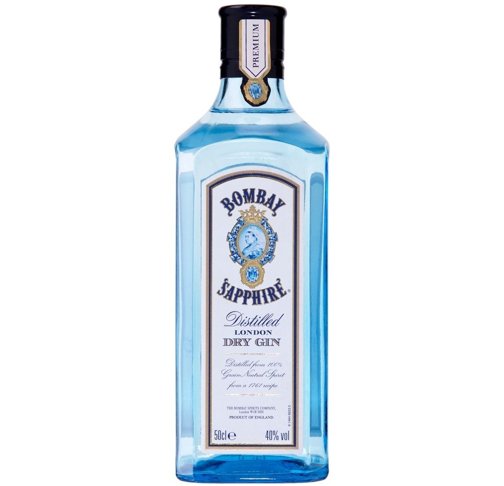 Bombay Sapphire 50cl 47º (R) x12