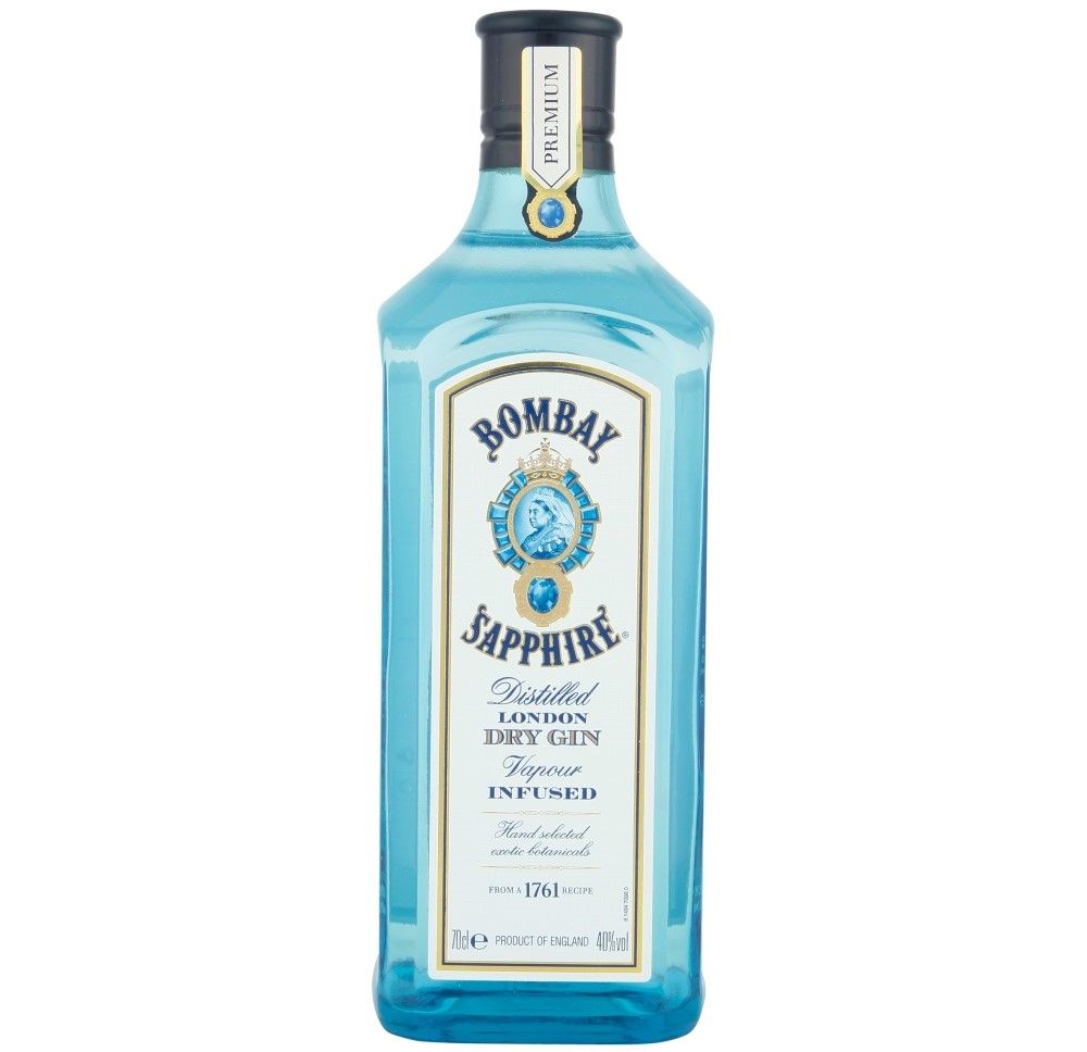 Bombay Sapphire 70cl 40º (NR) x6