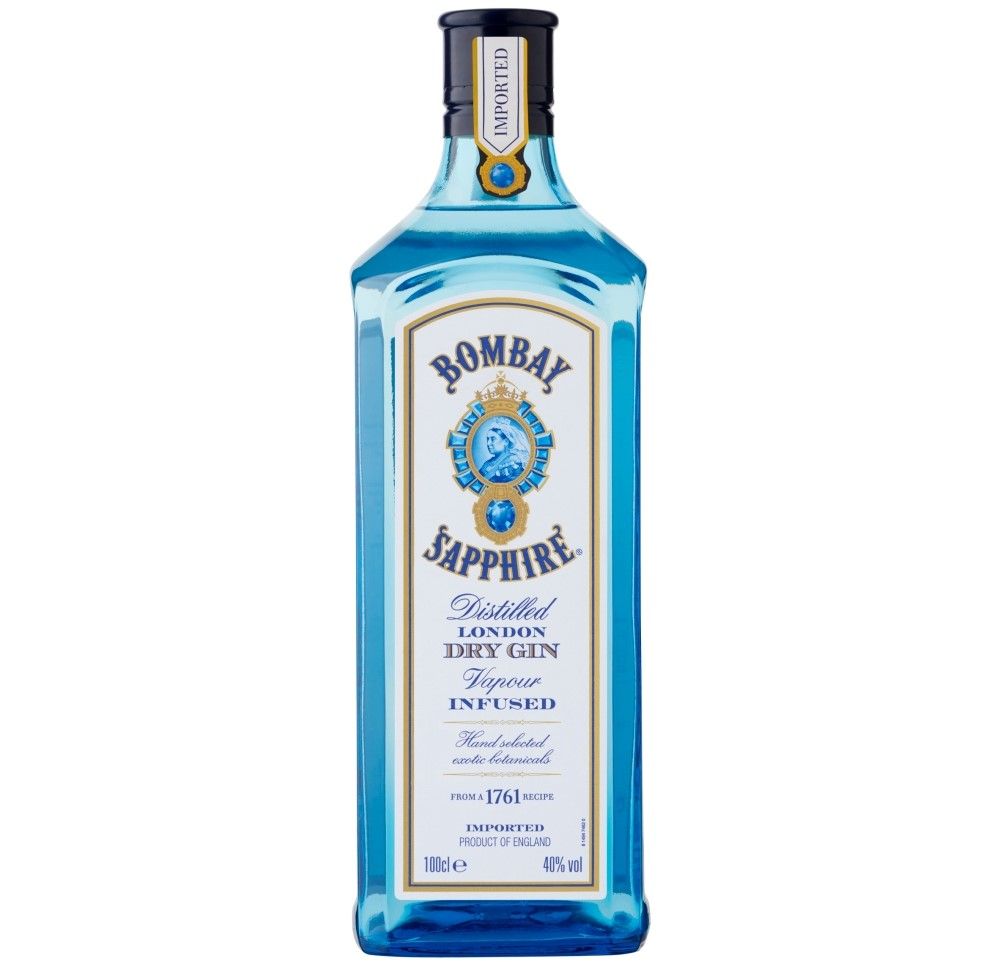 Bombay Sapphire 100cl 40º (R) x6