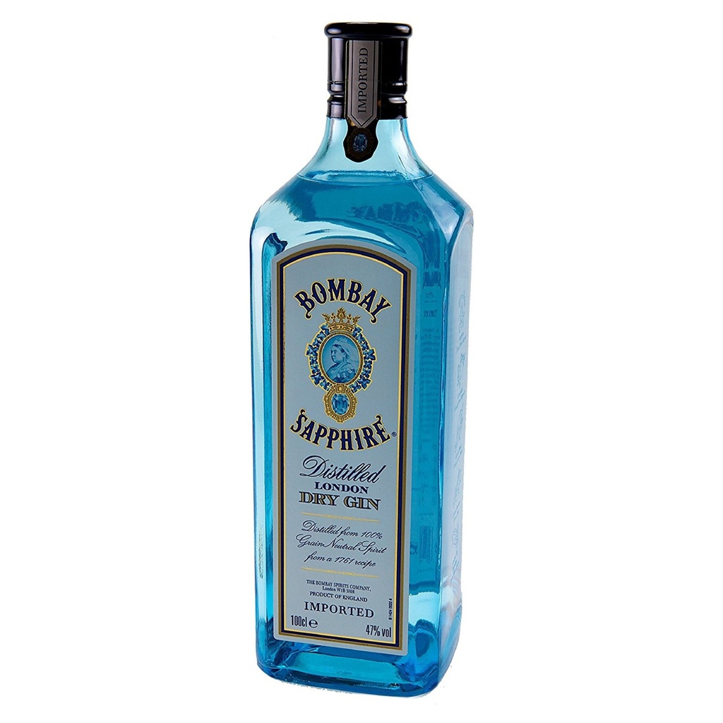 Bombay Sapphire 100cl 47º (R) x12