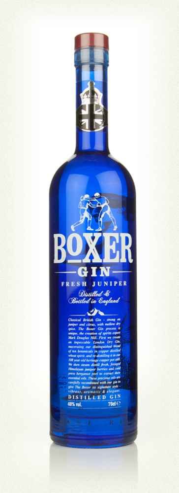 Boxer Gin 70cl 40º (R) x6