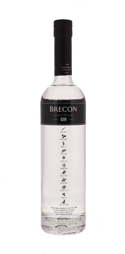 Brecon Special Reserve Gin 70cl 40º (R) x6