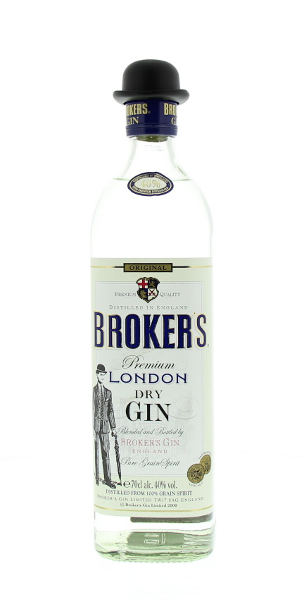 Broker's Gin 70cl 40º (R) x6