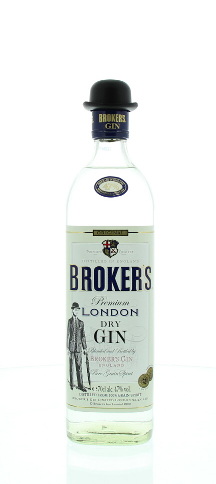 Broker's 70cl 47º (R) x6