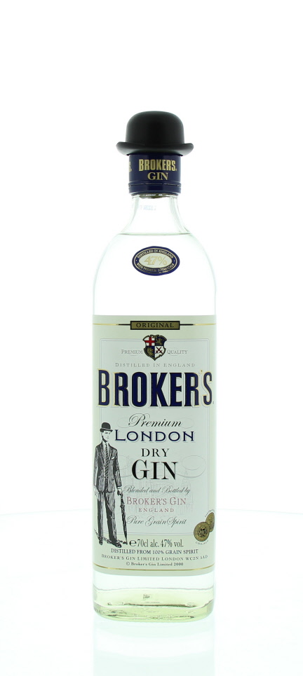 Broker's Gin 70cl 47º (R) x6