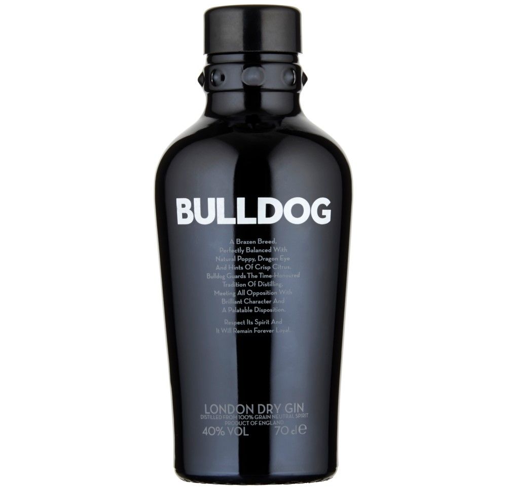 Bulldog Gin 70cl 40º (R) x6