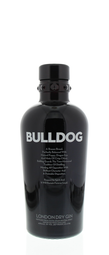 Bulldog Gin 100cl 40º (R) x6