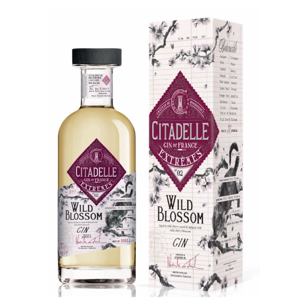 Citadelle Extreme N°2 Cherry Blossom 70cl 42,6º (R) x6