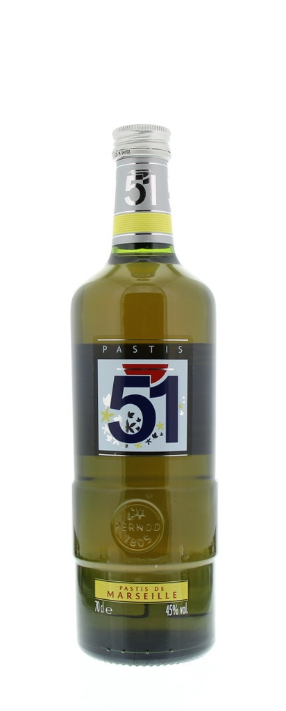 Pastis 51 70cl 45º (R) x6