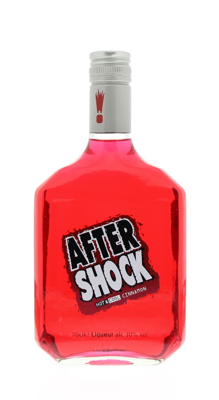 AfterShock Red 70cl 30º (R) x6