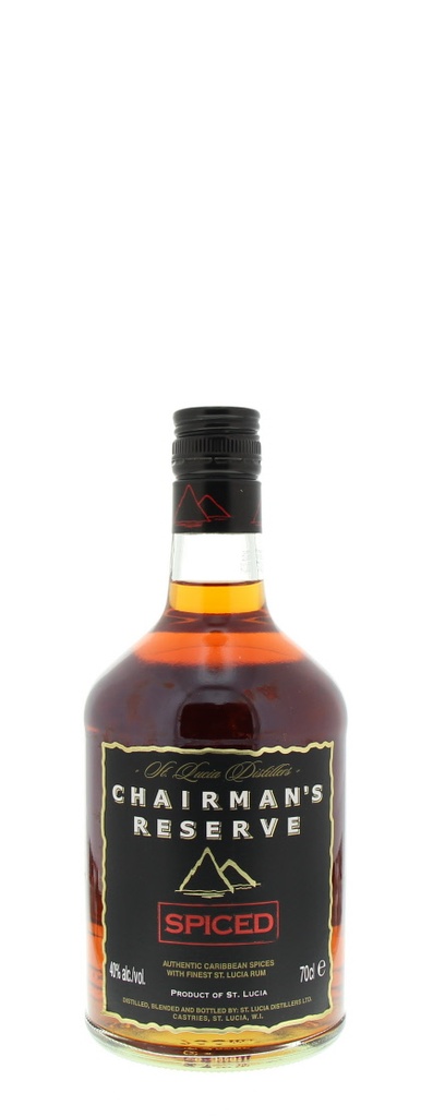 Chairman's Reserve Spiced 70cl 40º (R) x6