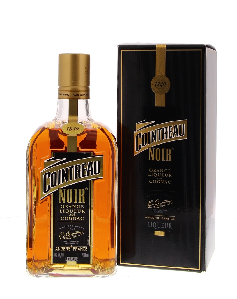 Cointreau Noir 70cl 40º (R) GBX x12