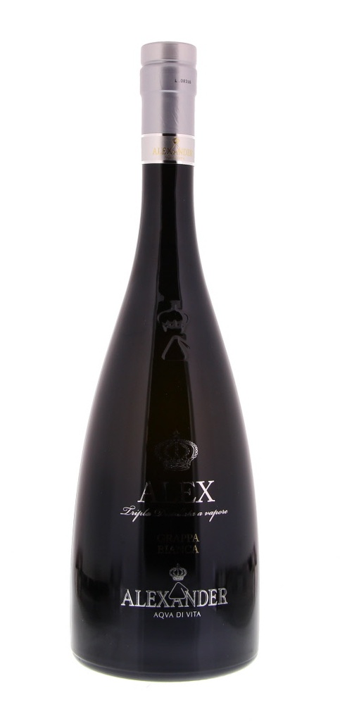 Alexander Grappa Bianca 70cl 38º (R) x6