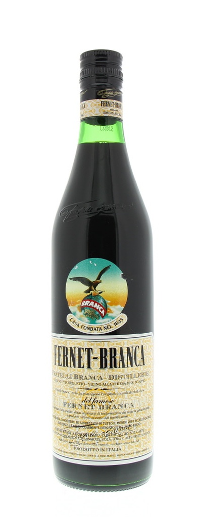 Fernet Branca 70cl 39º (R) x6