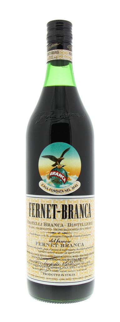 Fernet Branca 100cl 39º (R) x6