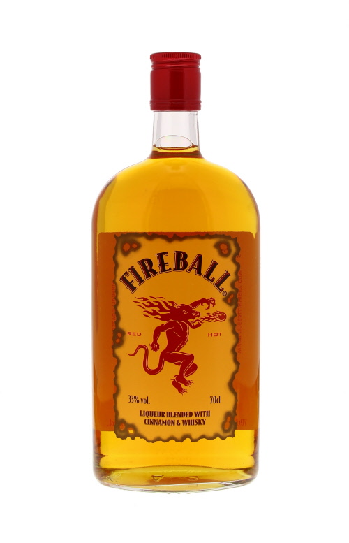 Fireball 70cl 33º (R) x6