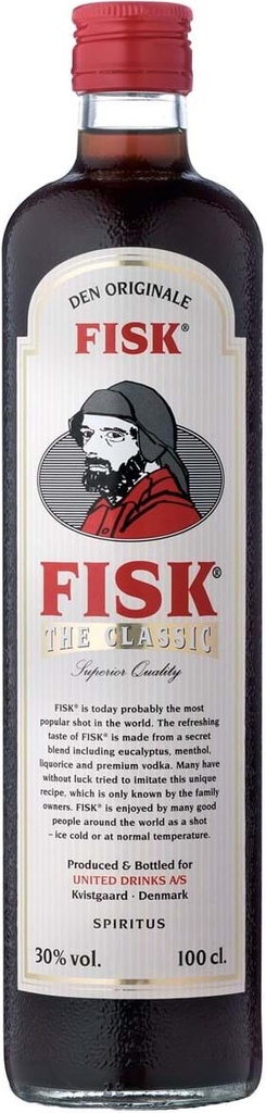 Fisk The Classic 100cl 30º (R) x6