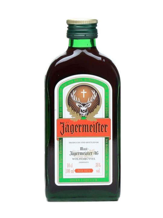 Jägermeister 10cl 35º (R) x12