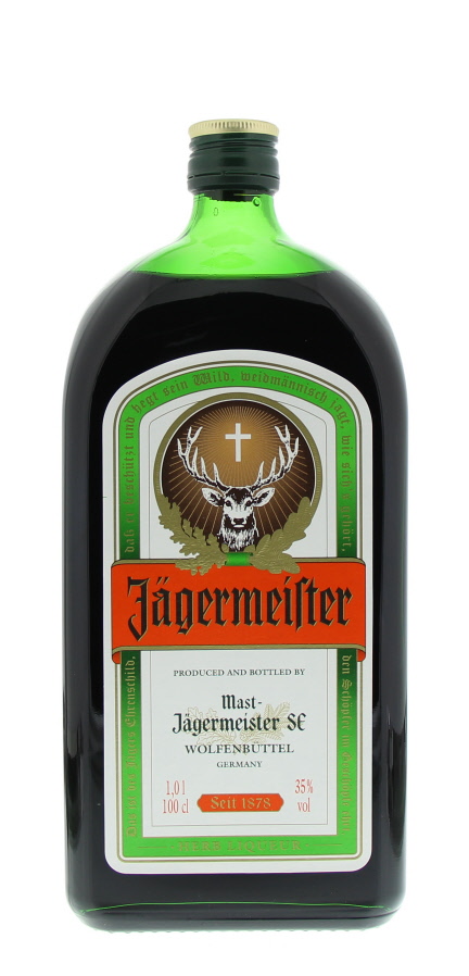 Jägermeister 100cl 35º (R) x6